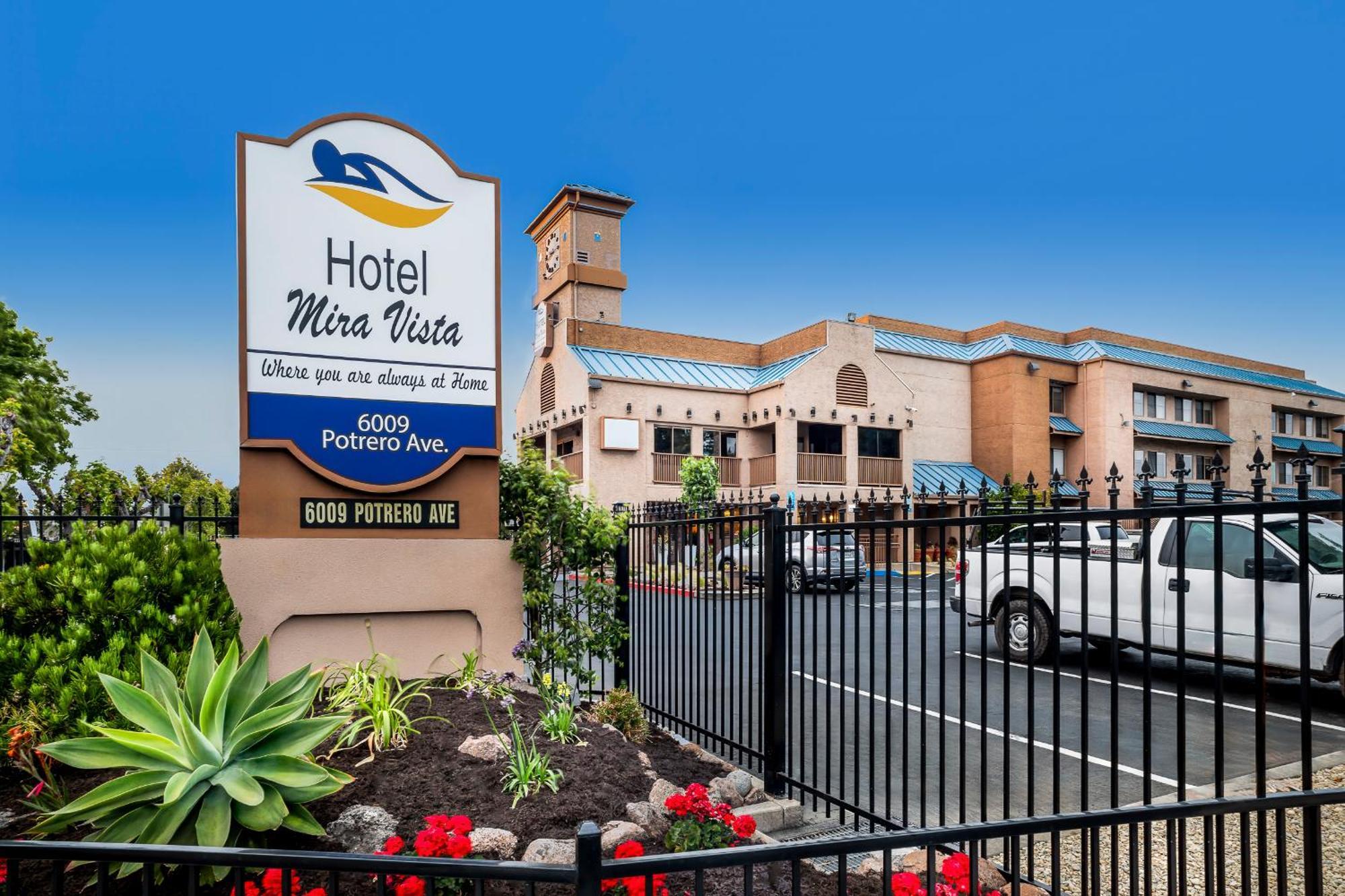 Hotel Mira Vista El Cerrito Extérieur photo