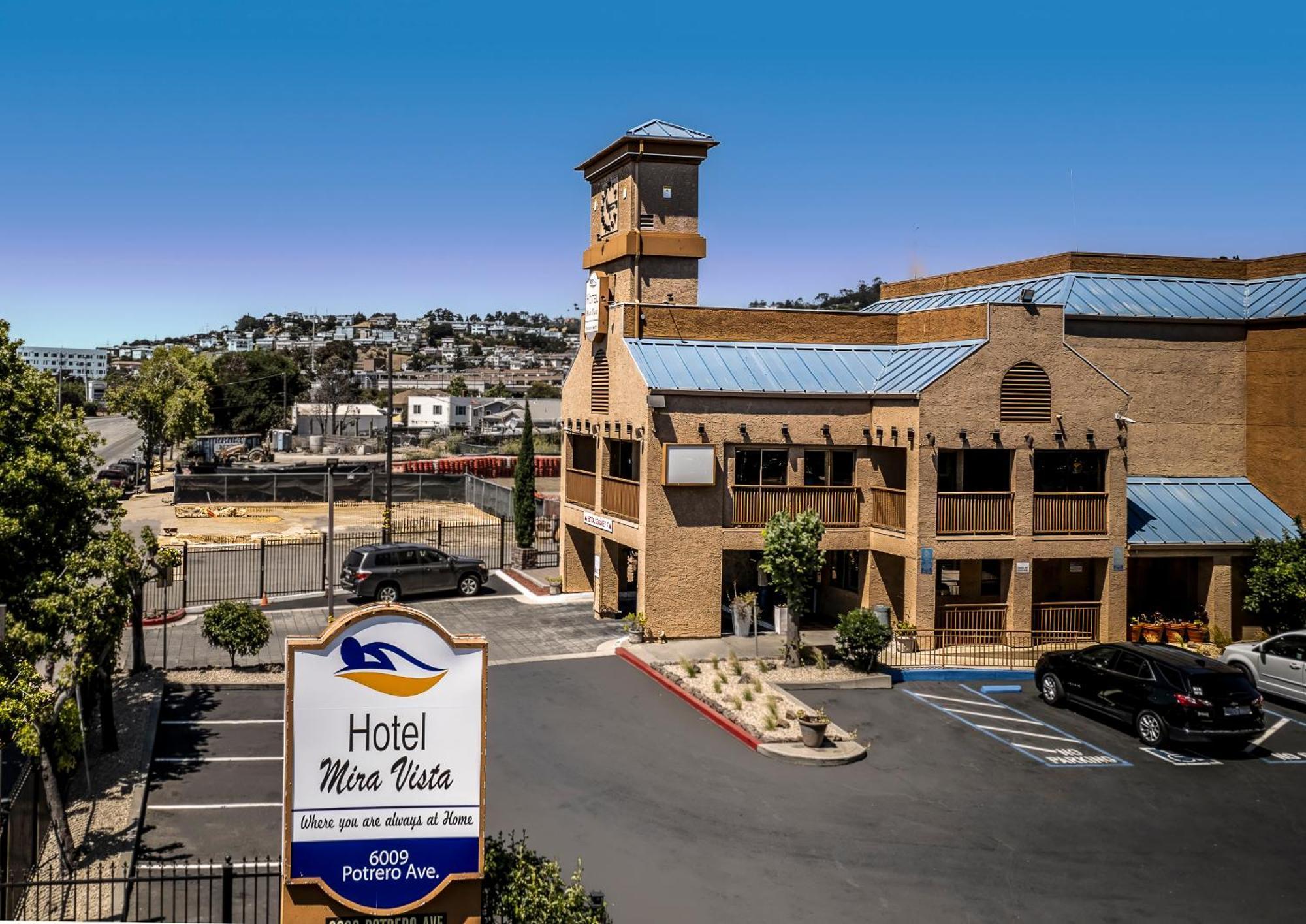 Hotel Mira Vista El Cerrito Extérieur photo